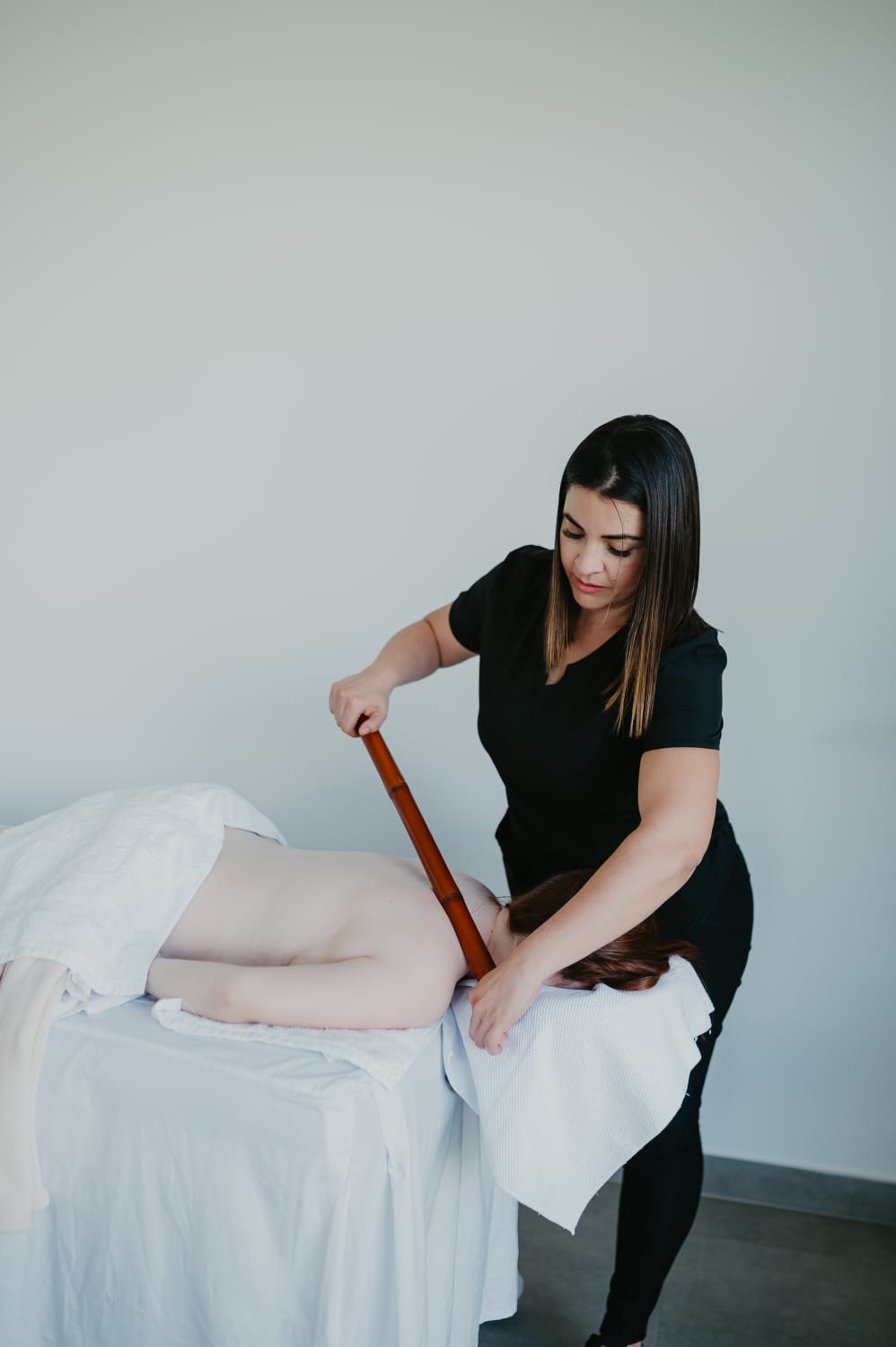 Tratamiento corporal en CIS Estética y Spa