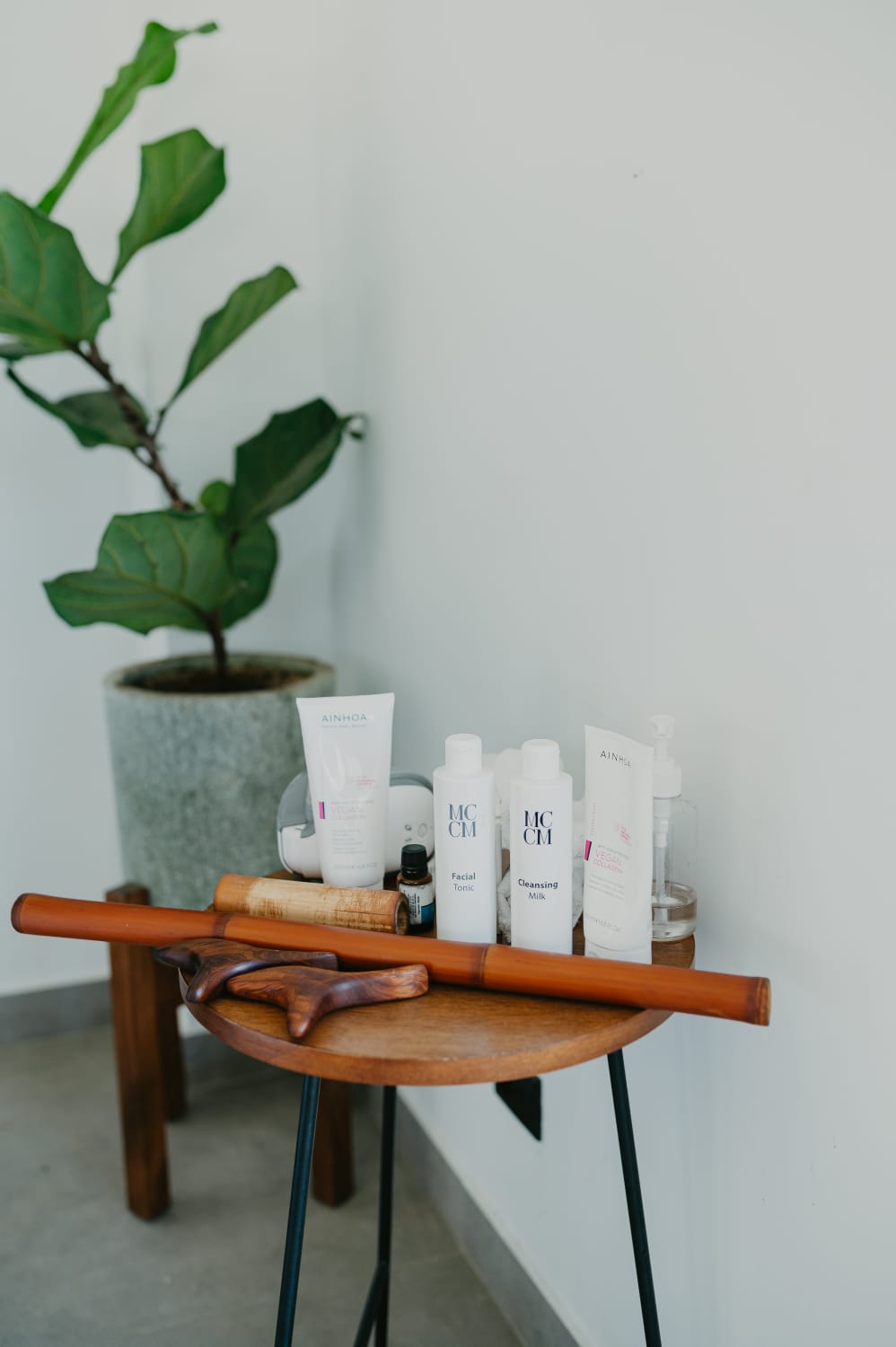 Productos y herramientas de CIS Estética y Spa